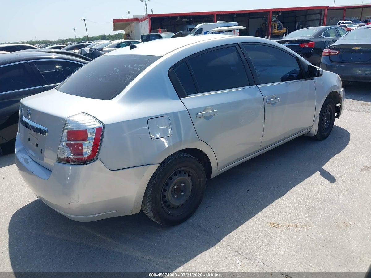 2010 NISSAN SENTRA 2.0 — снимка 4