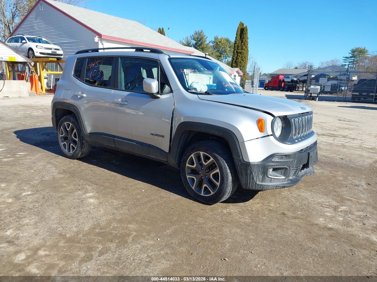 2018 JEEP RENEGADE LATITUDE 4X4