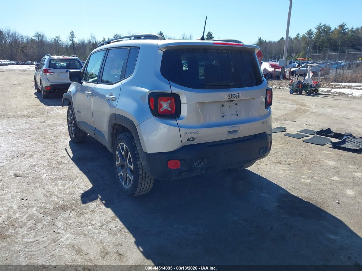 2018 JEEP RENEGADE LATITUDE 4X4 — снимка 3