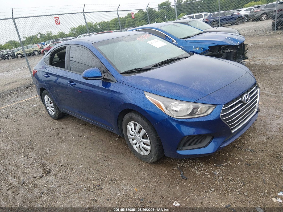 2020 HYUNDAI ACCENT SE