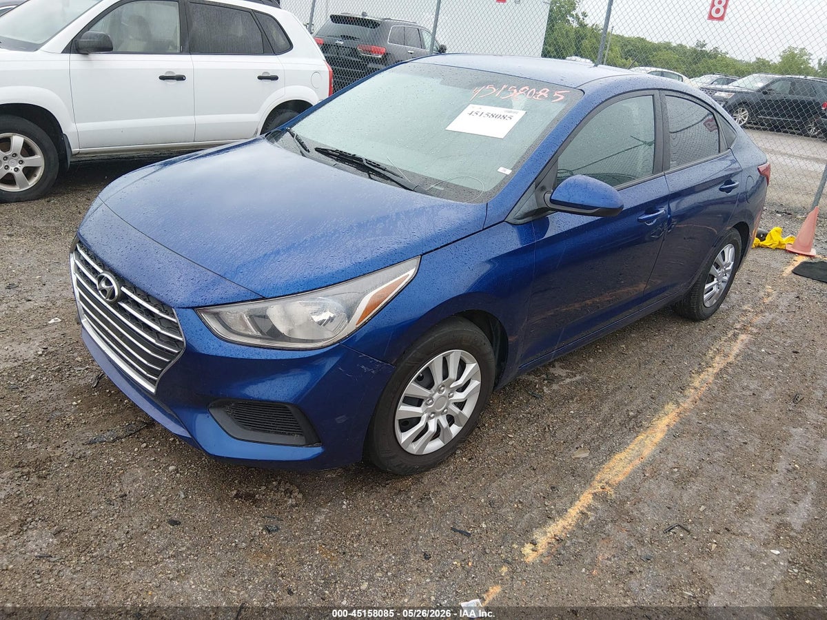 2020 HYUNDAI ACCENT SE — снимка 2