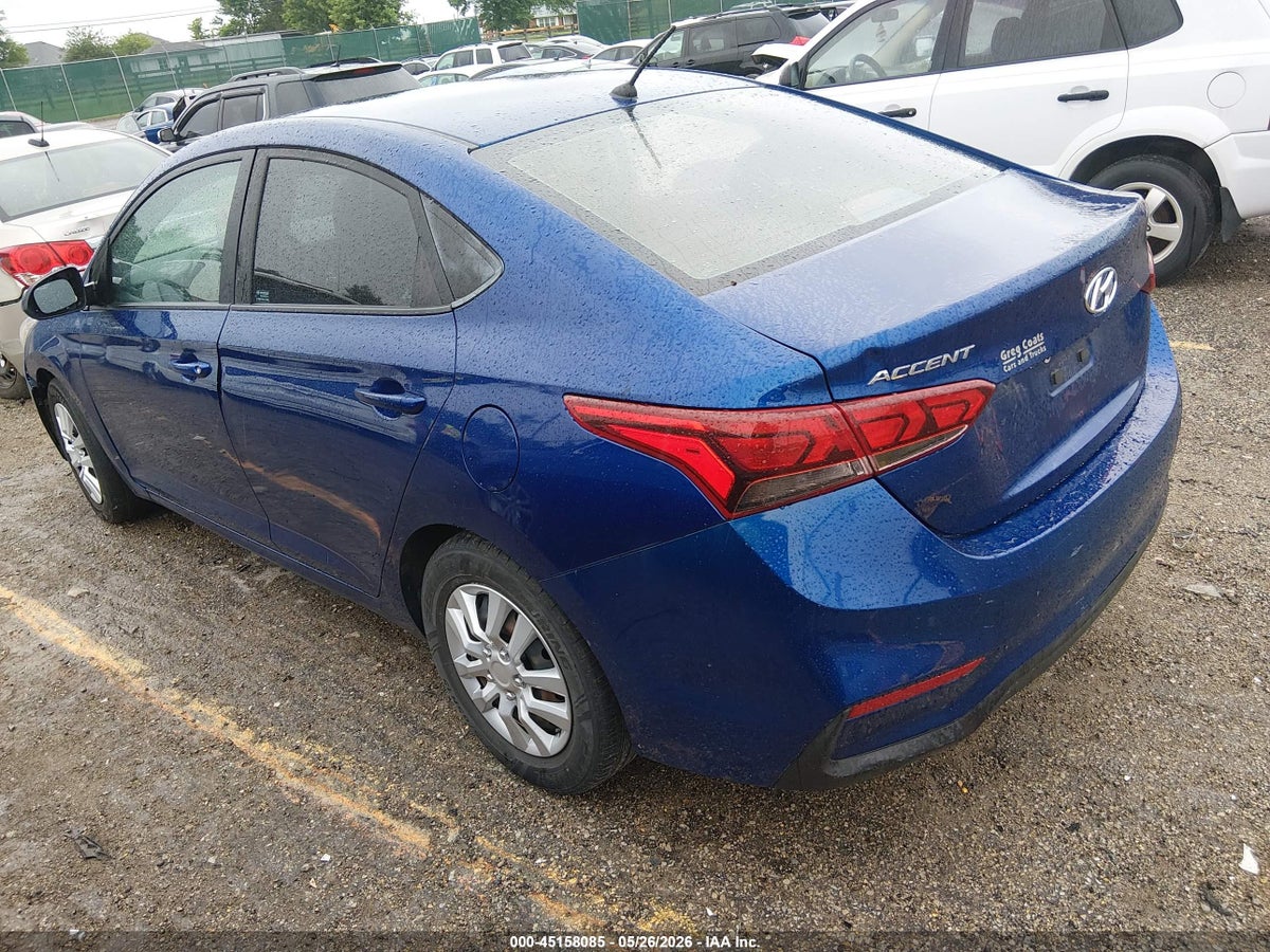 2020 HYUNDAI ACCENT SE — снимка 3