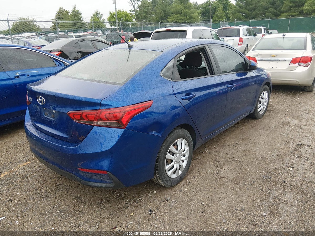 2020 HYUNDAI ACCENT SE — снимка 4