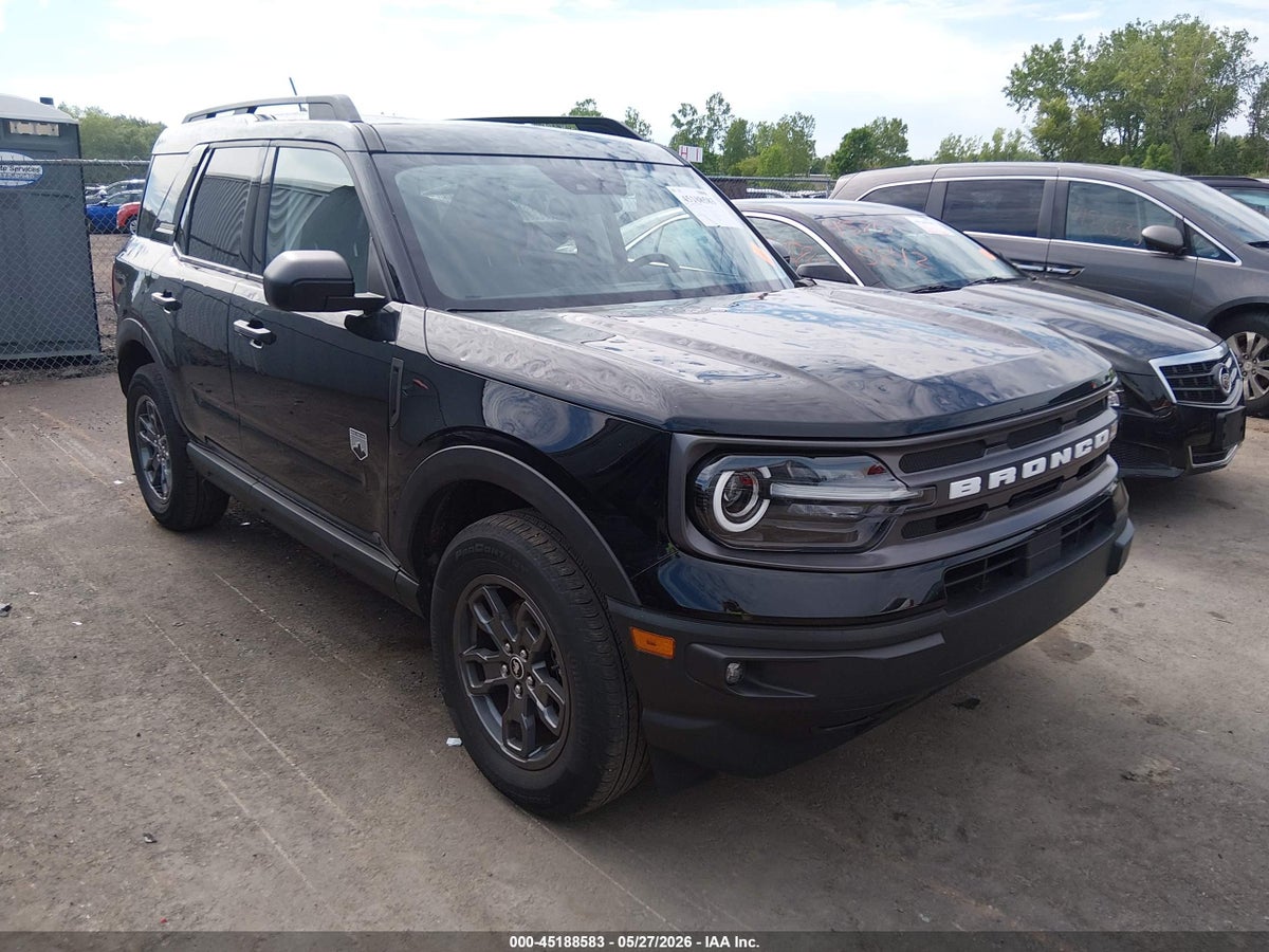 2024 FORD BRONCO SPORT BIG BEND