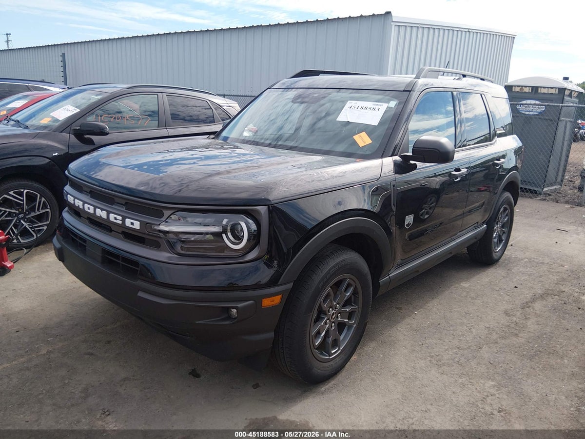 2024 FORD BRONCO SPORT BIG BEND — снимка 2