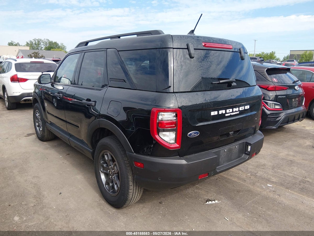 2024 FORD BRONCO SPORT BIG BEND — снимка 3