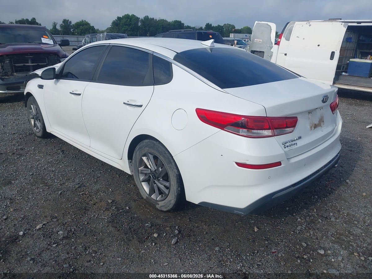 2020 KIA OPTIMA LX — снимка 3