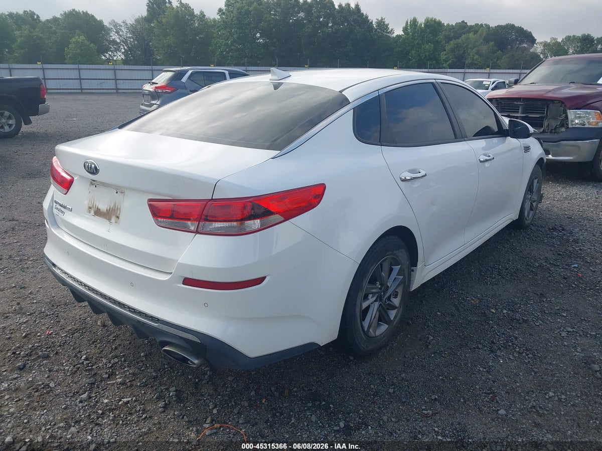 2020 KIA OPTIMA LX — снимка 4