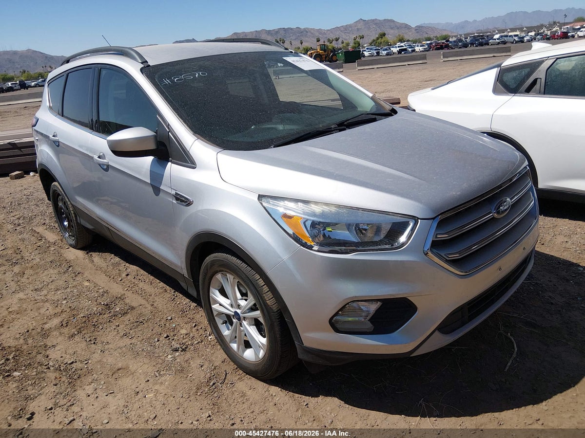 2018 FORD ESCAPE SE