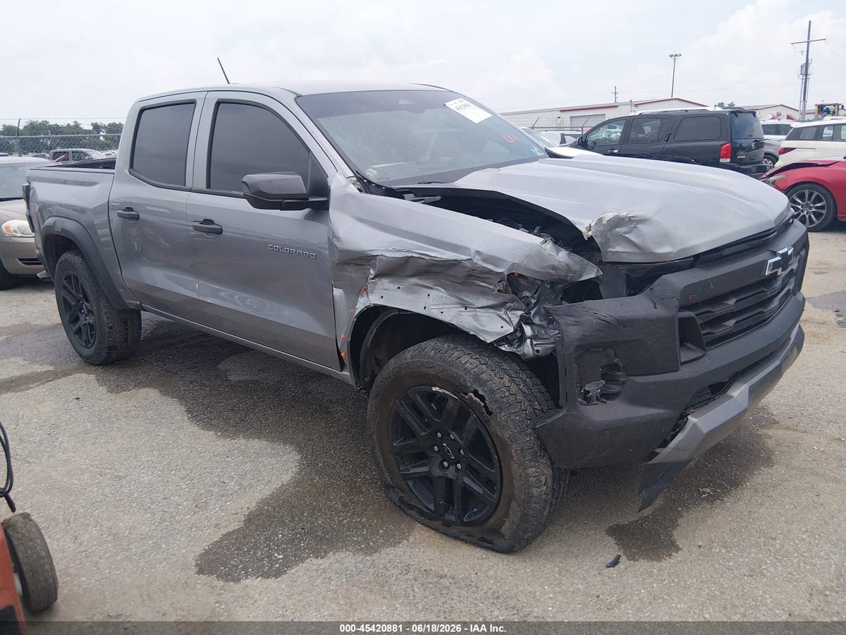 2025 CHEVROLET COLORADO 4WD TRAIL BOSS