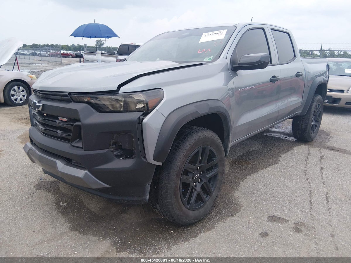 2025 CHEVROLET COLORADO 4WD TRAIL BOSS — снимка 2