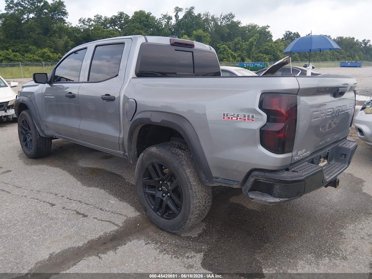 2025 CHEVROLET COLORADO 4WD TRAIL BOSS — снимка 3