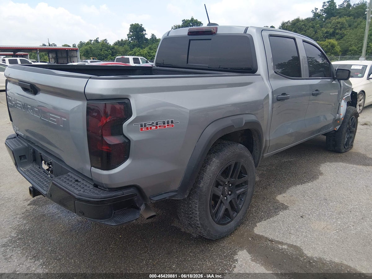 2025 CHEVROLET COLORADO 4WD TRAIL BOSS — снимка 4