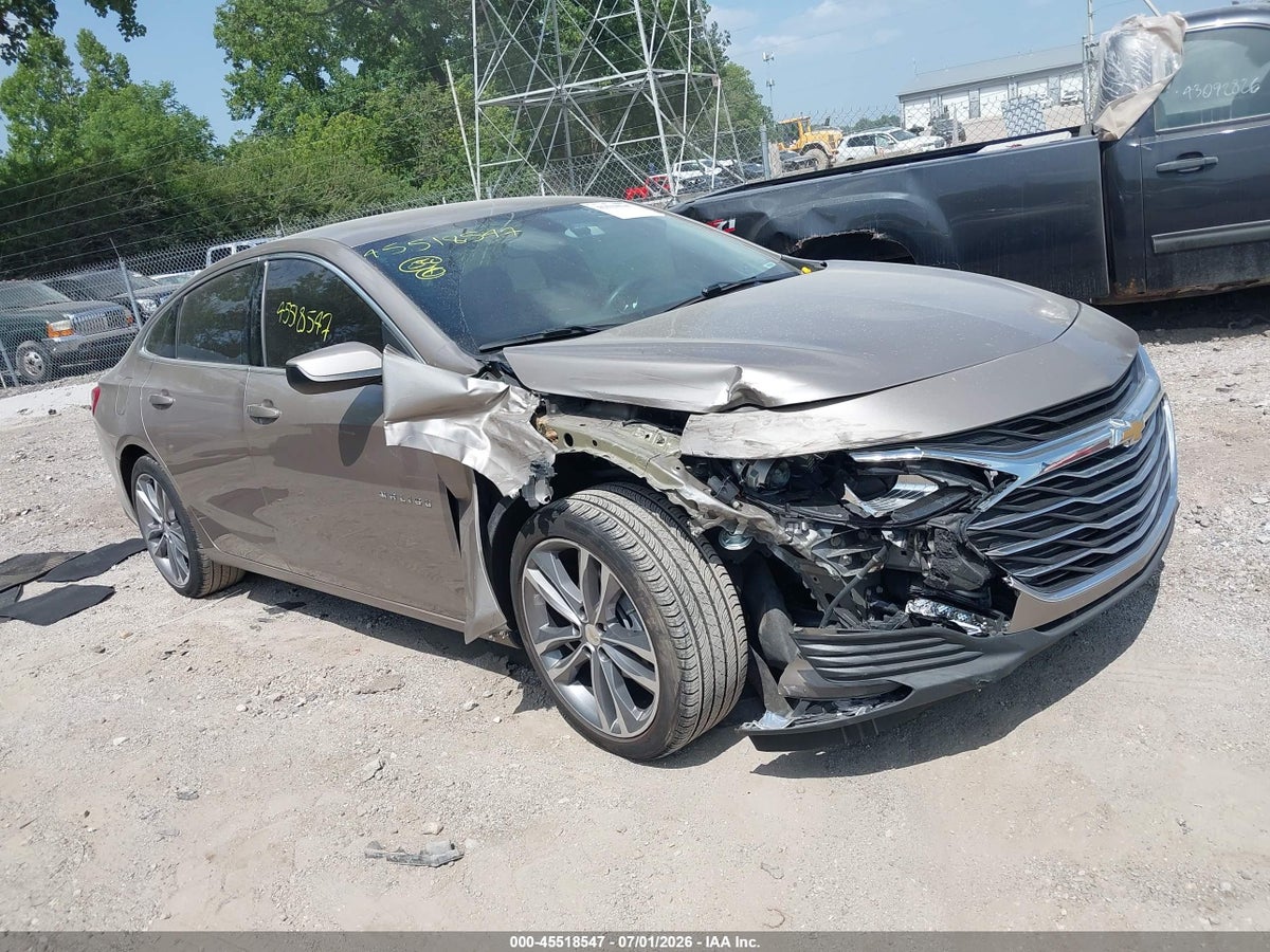 2022 CHEVROLET MALIBU FWD LT