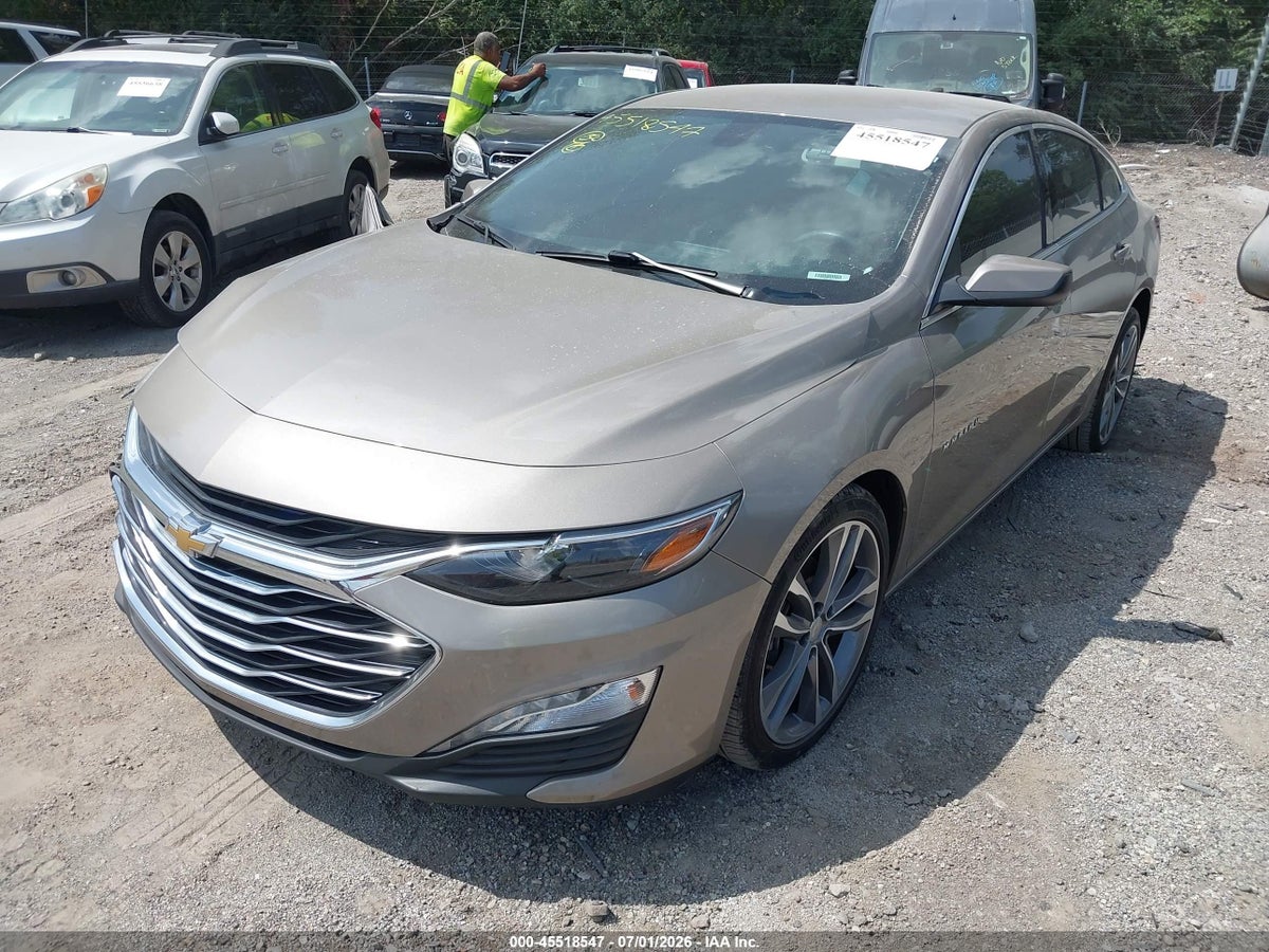 2022 CHEVROLET MALIBU FWD LT — снимка 2