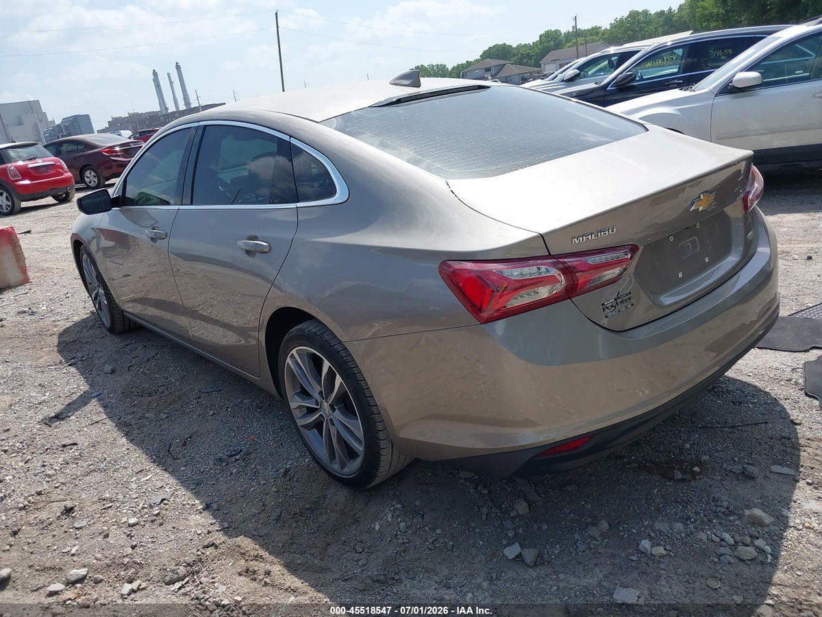 2022 CHEVROLET MALIBU FWD LT — снимка 3