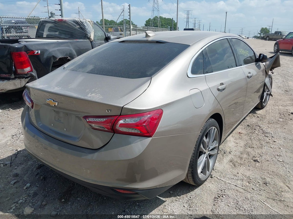 2022 CHEVROLET MALIBU FWD LT — снимка 4