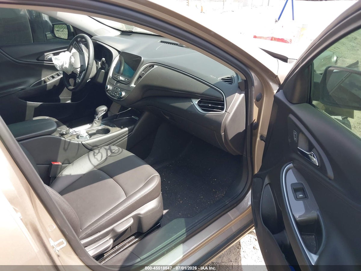 2022 CHEVROLET MALIBU FWD LT — снимка 5
