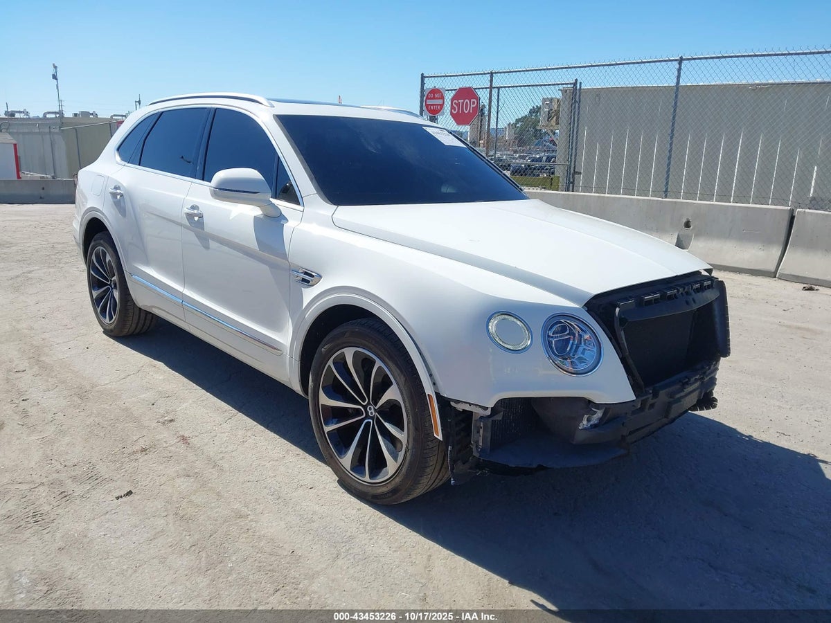 2019 BENTLEY BENTAYGA V8