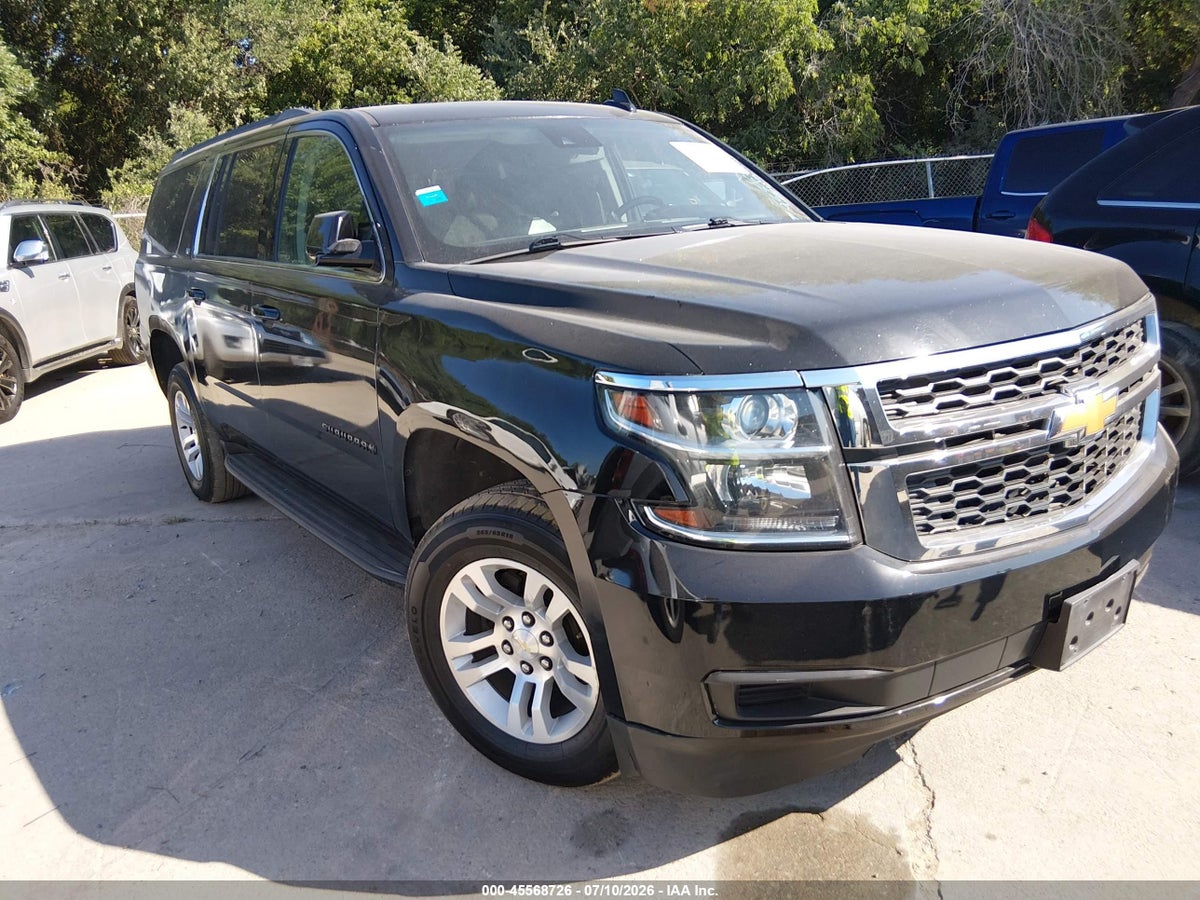 2020 CHEVROLET SUBURBAN 4WD LT