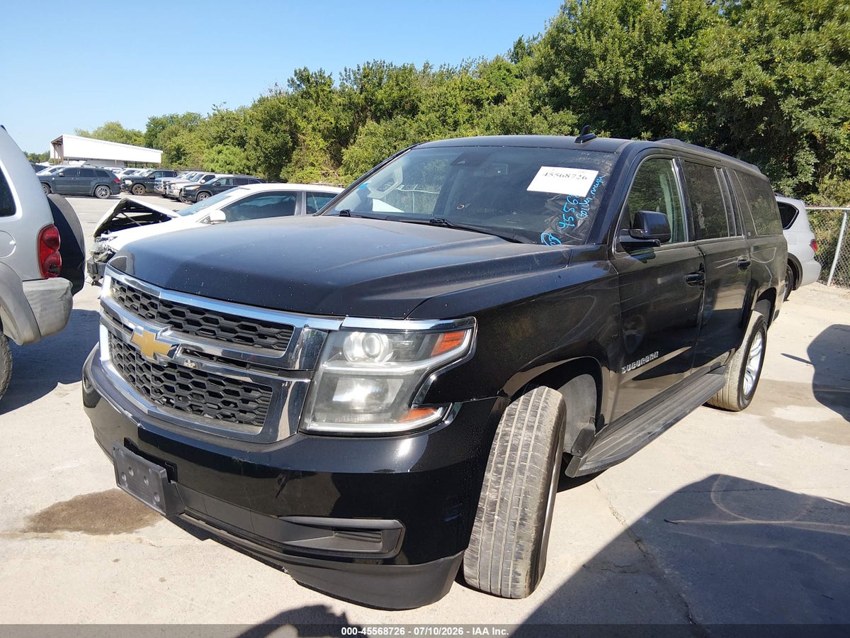 2020 CHEVROLET SUBURBAN 4WD LT — снимка 2
