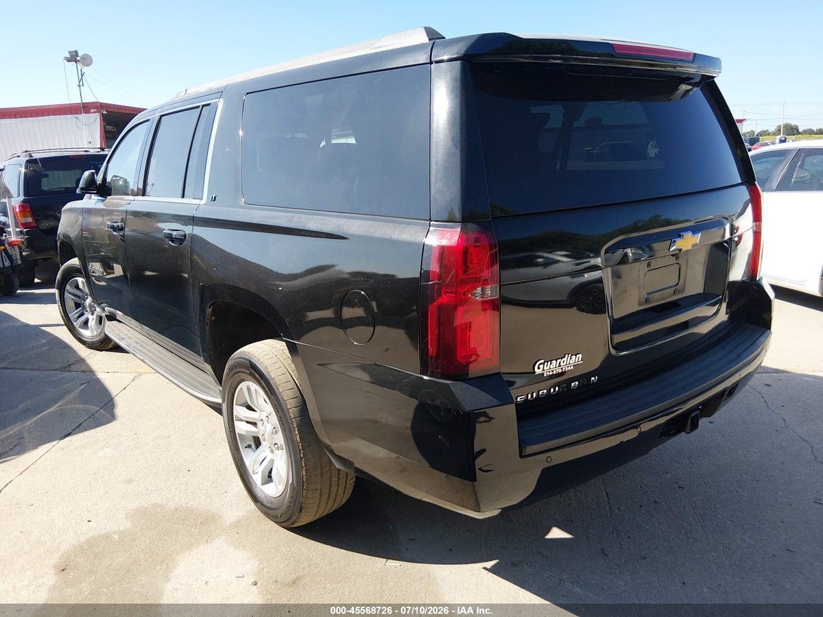 2020 CHEVROLET SUBURBAN 4WD LT — снимка 3