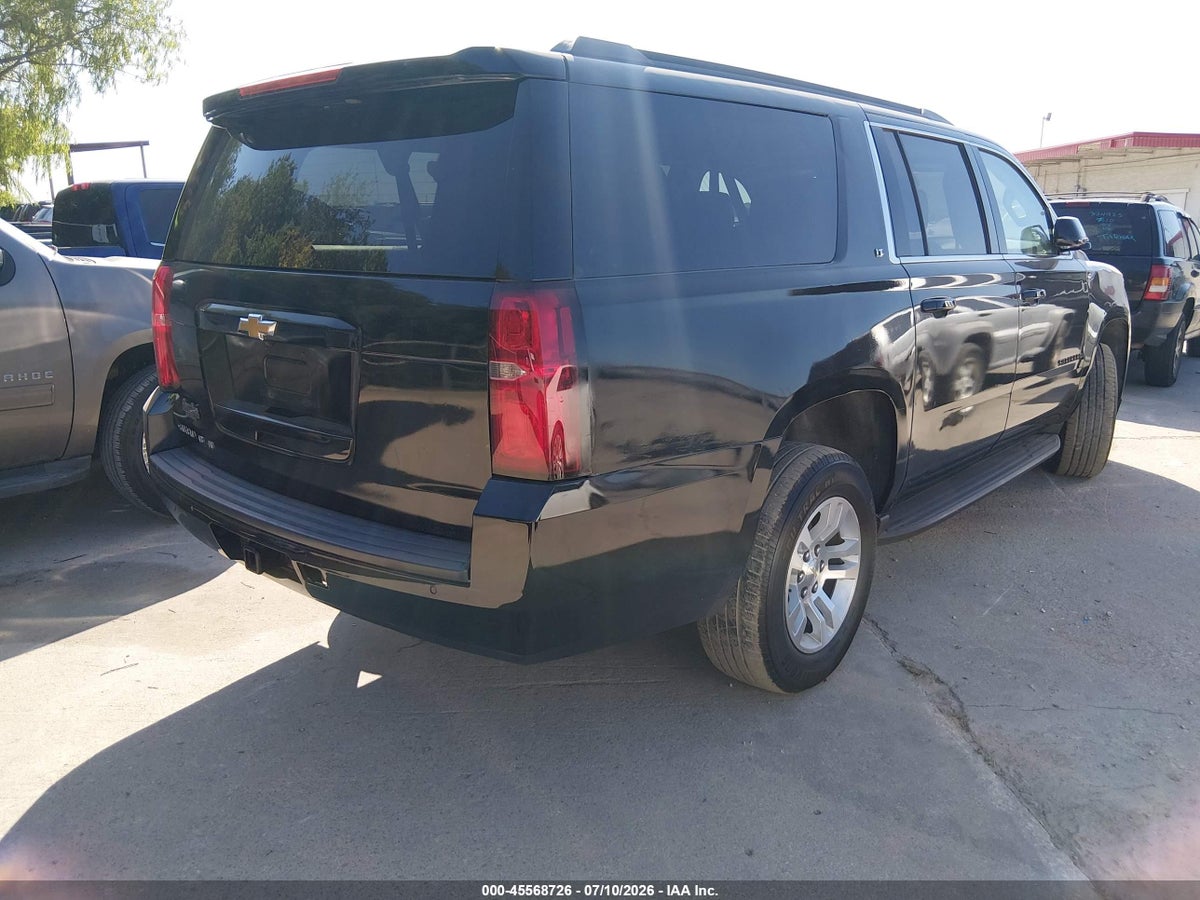 2020 CHEVROLET SUBURBAN 4WD LT — снимка 4