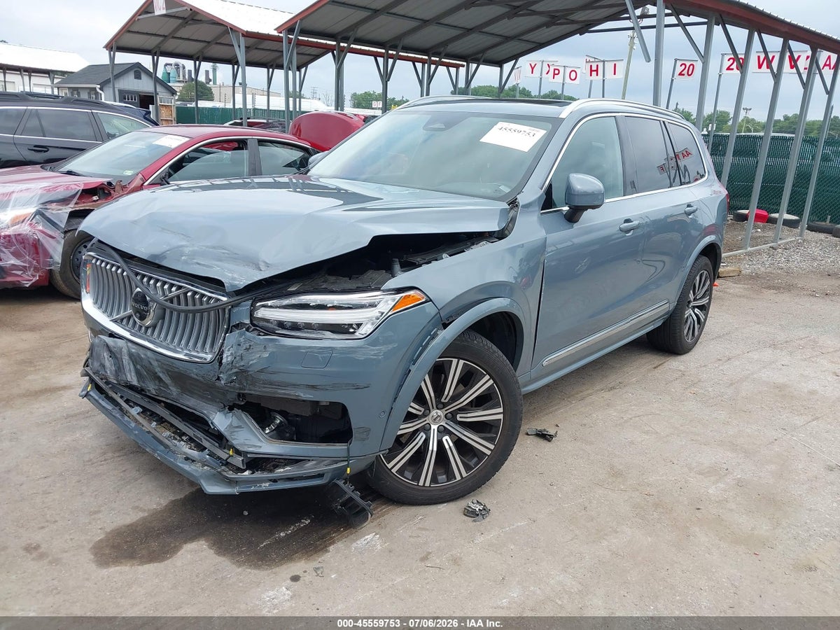 2023 VOLVO XC90 B6 PLUS 7-SEATER — снимка 2