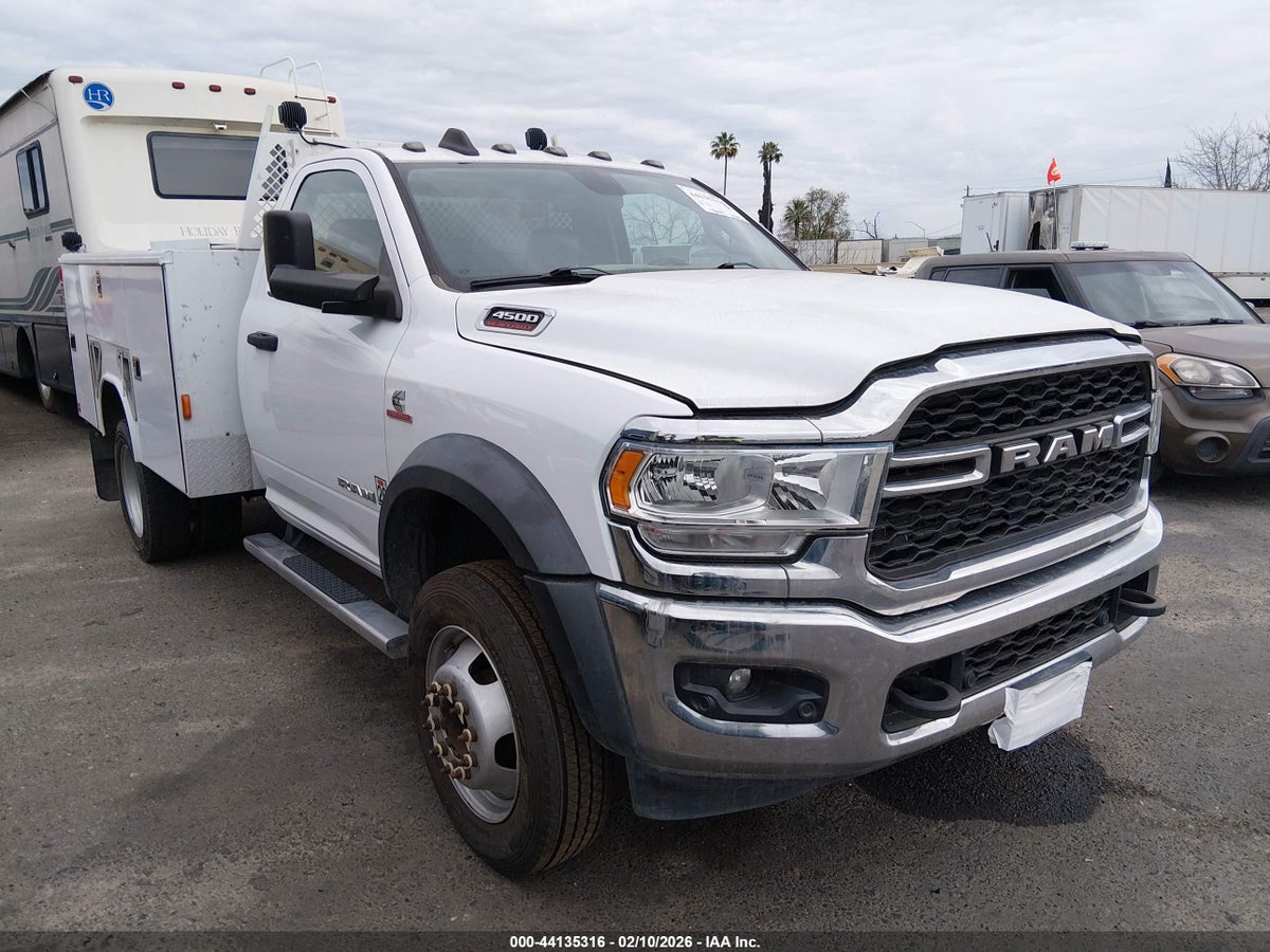 2019 RAM 4500 CHASSIS TRADESMAN/SLT