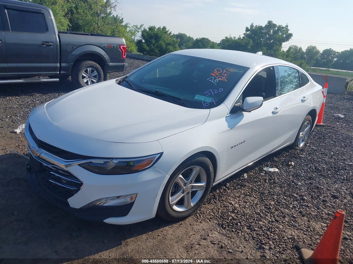 2024 CHEVROLET MALIBU FWD 1LT — снимка 2