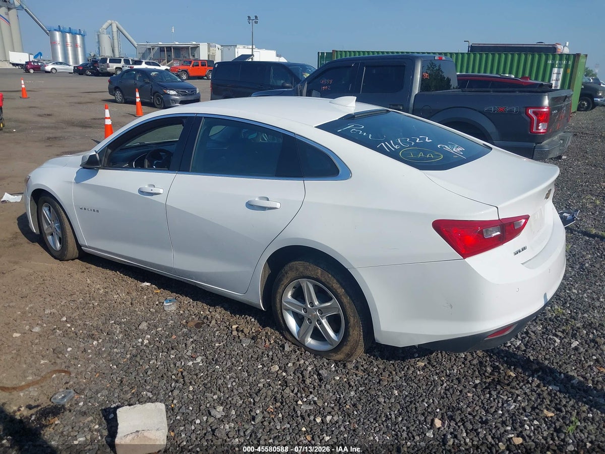 2024 CHEVROLET MALIBU FWD 1LT — снимка 3