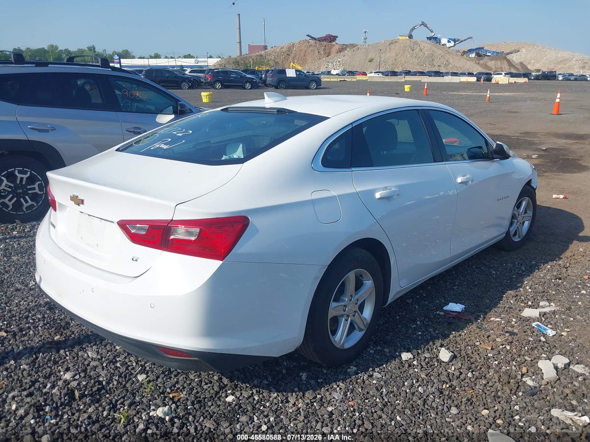 2024 CHEVROLET MALIBU FWD 1LT — снимка 4