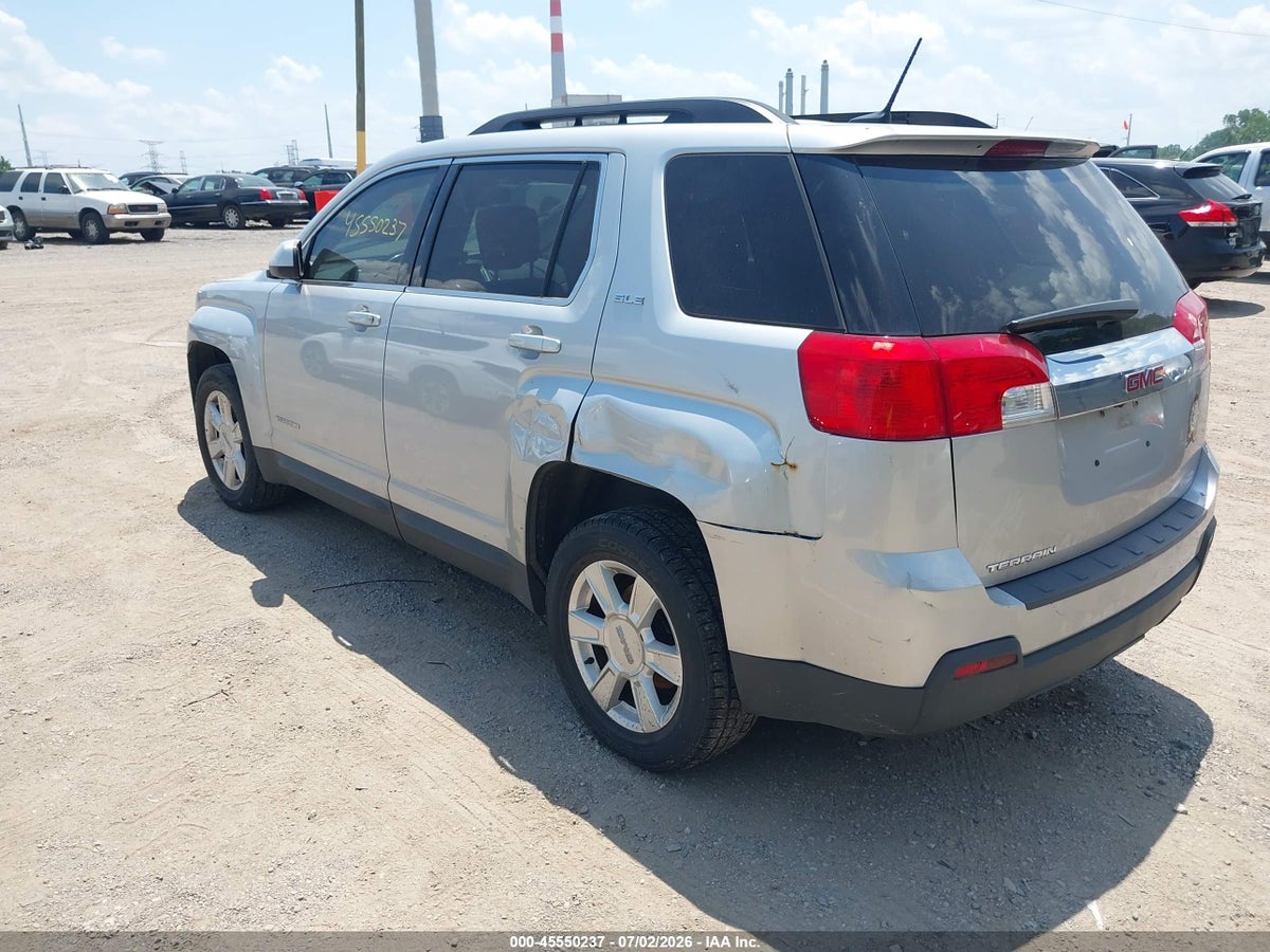 2013 GMC TERRAIN SLE-2 — снимка 3