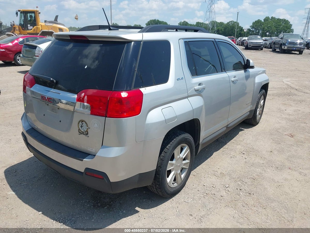 2013 GMC TERRAIN SLE-2 — снимка 4