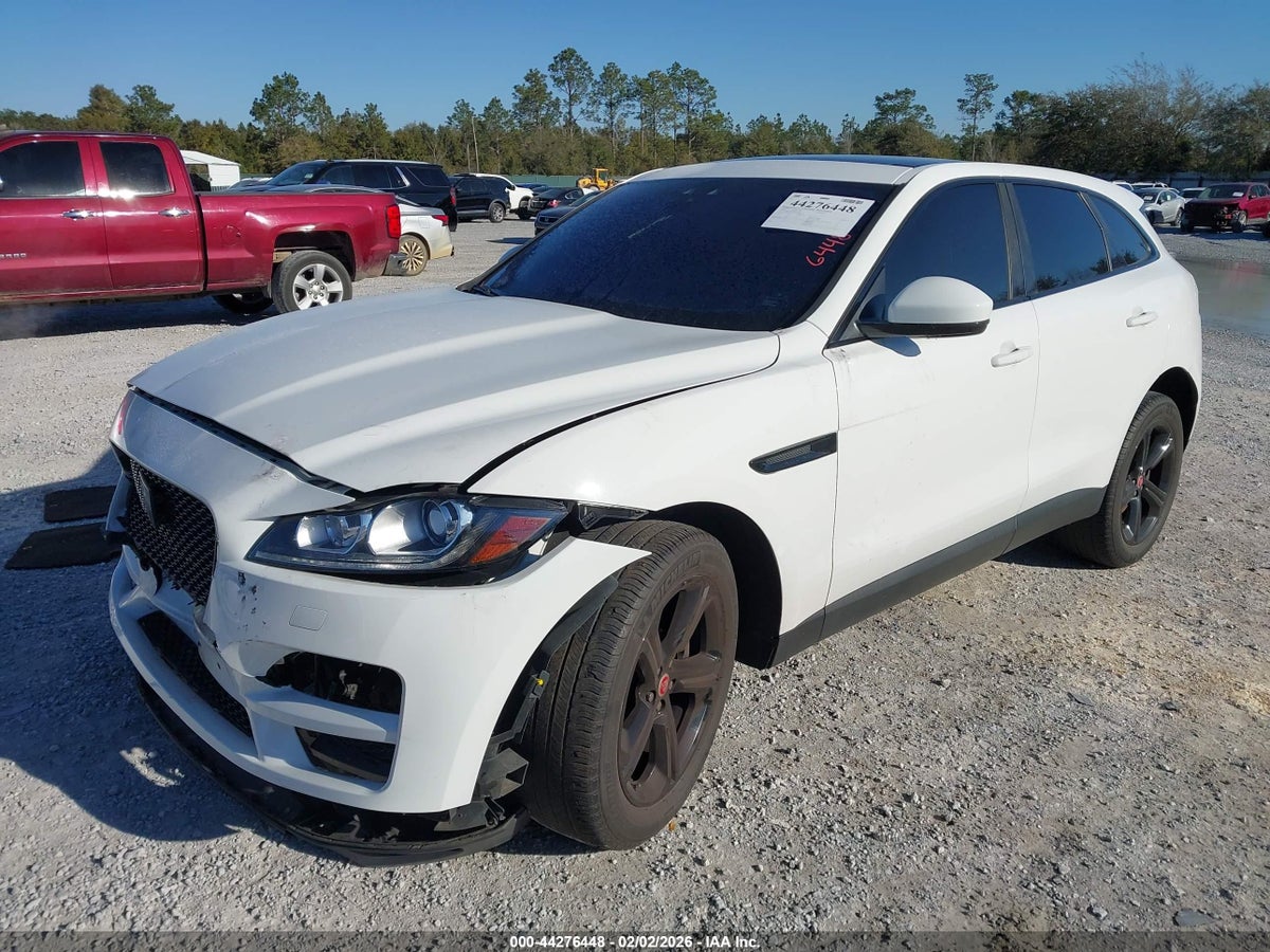 2020 JAGUAR F-PACE PRESTIGE P300 AWD AUTOMATIC — снимка 2