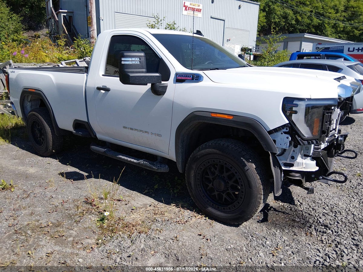 2026 GMC SIERRA 2500 HD , LONG BED, PRO, 4WD
