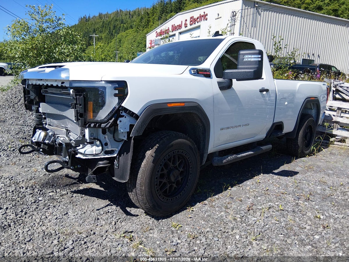 2026 GMC SIERRA 2500 HD , LONG BED, PRO, 4WD — снимка 2