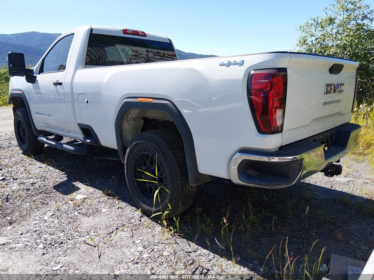 2026 GMC SIERRA 2500 HD , LONG BED, PRO, 4WD — снимка 3