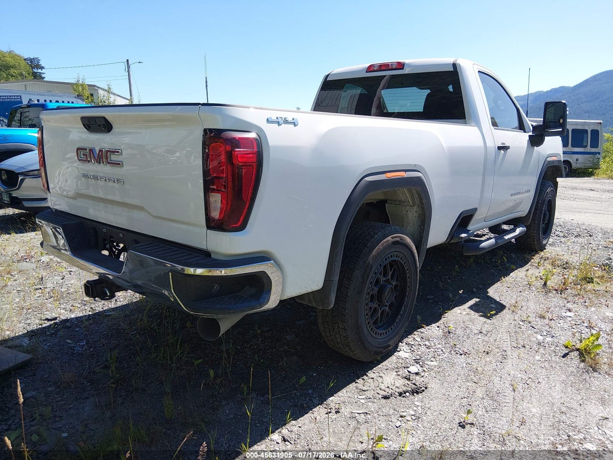 2026 GMC SIERRA 2500 HD , LONG BED, PRO, 4WD — снимка 4