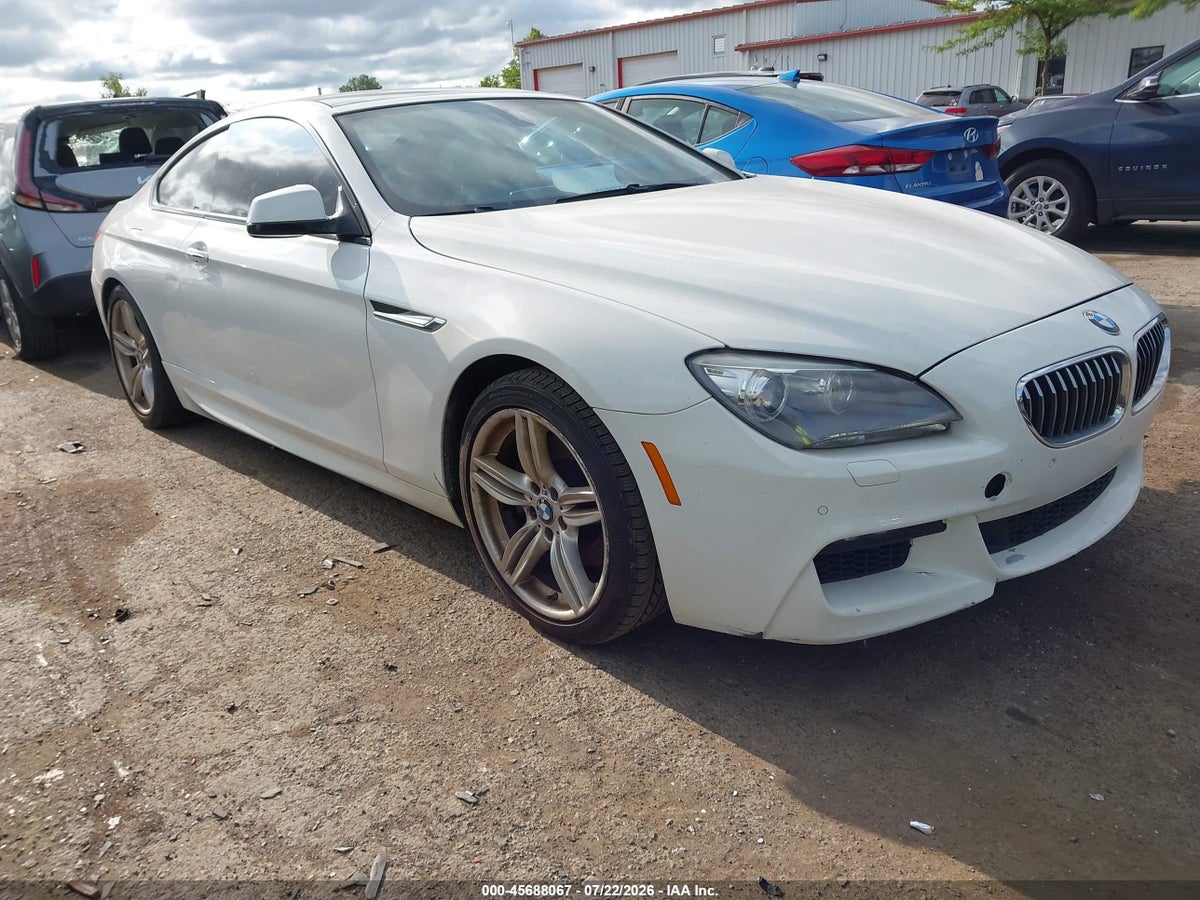 2013 BMW 640I