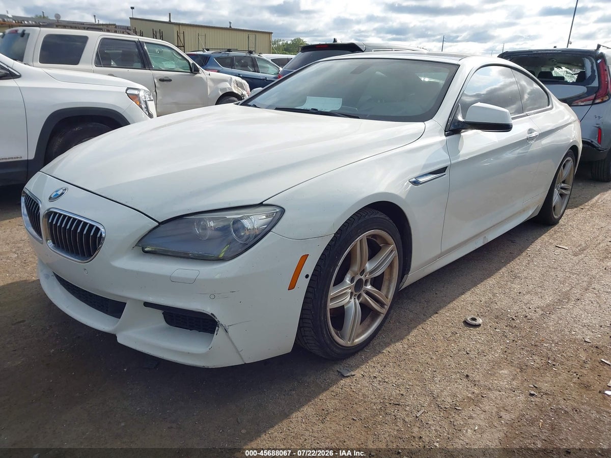 2013 BMW 640I — снимка 2