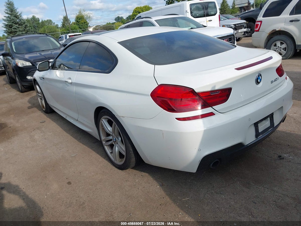 2013 BMW 640I — снимка 3