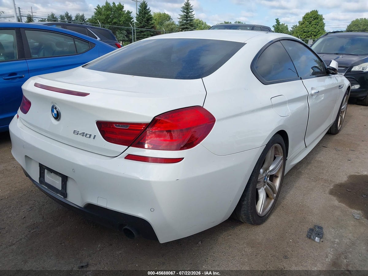 2013 BMW 640I — снимка 4