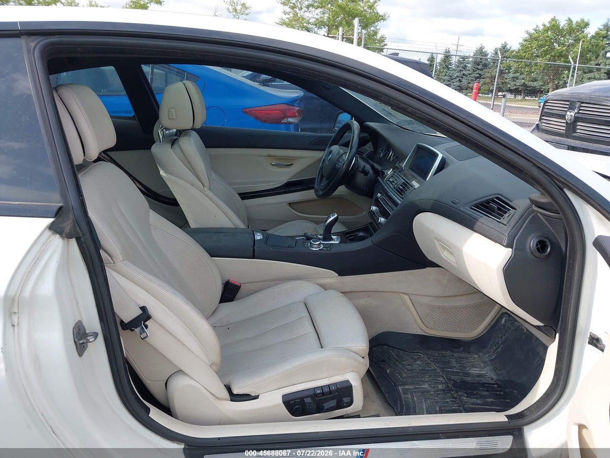 2013 BMW 640I — снимка 5
