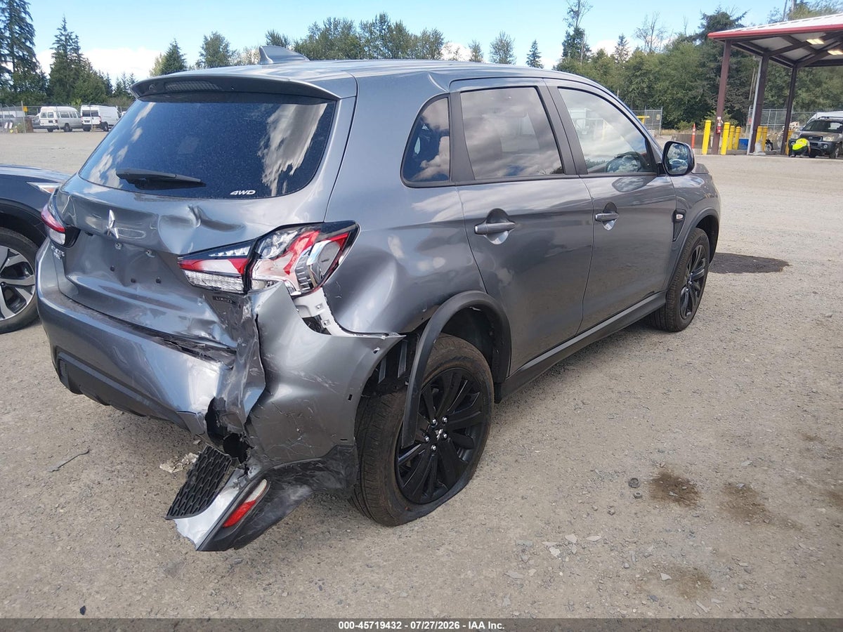 2026 MITSUBISHI OUTLANDER SPORT 2.0 ES/2.0 LE/2.0 RALLIART/2.0 S/2.0 SE/2.0 TRAIL EDITION — снимка 4