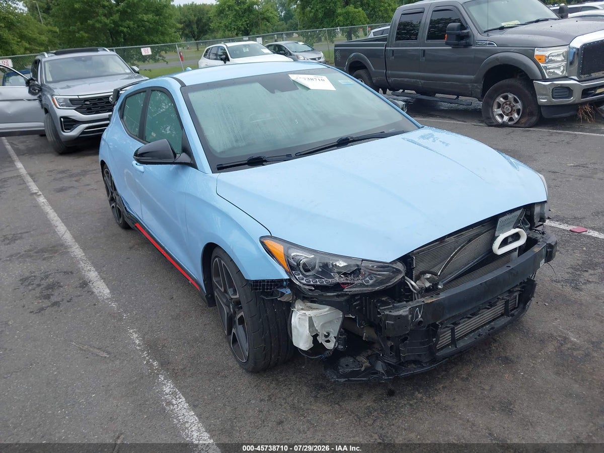 2021 HYUNDAI VELOSTER N