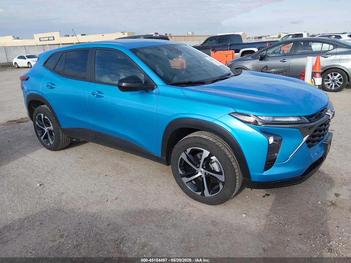 2025 CHEVROLET TRAX FWD 1RS