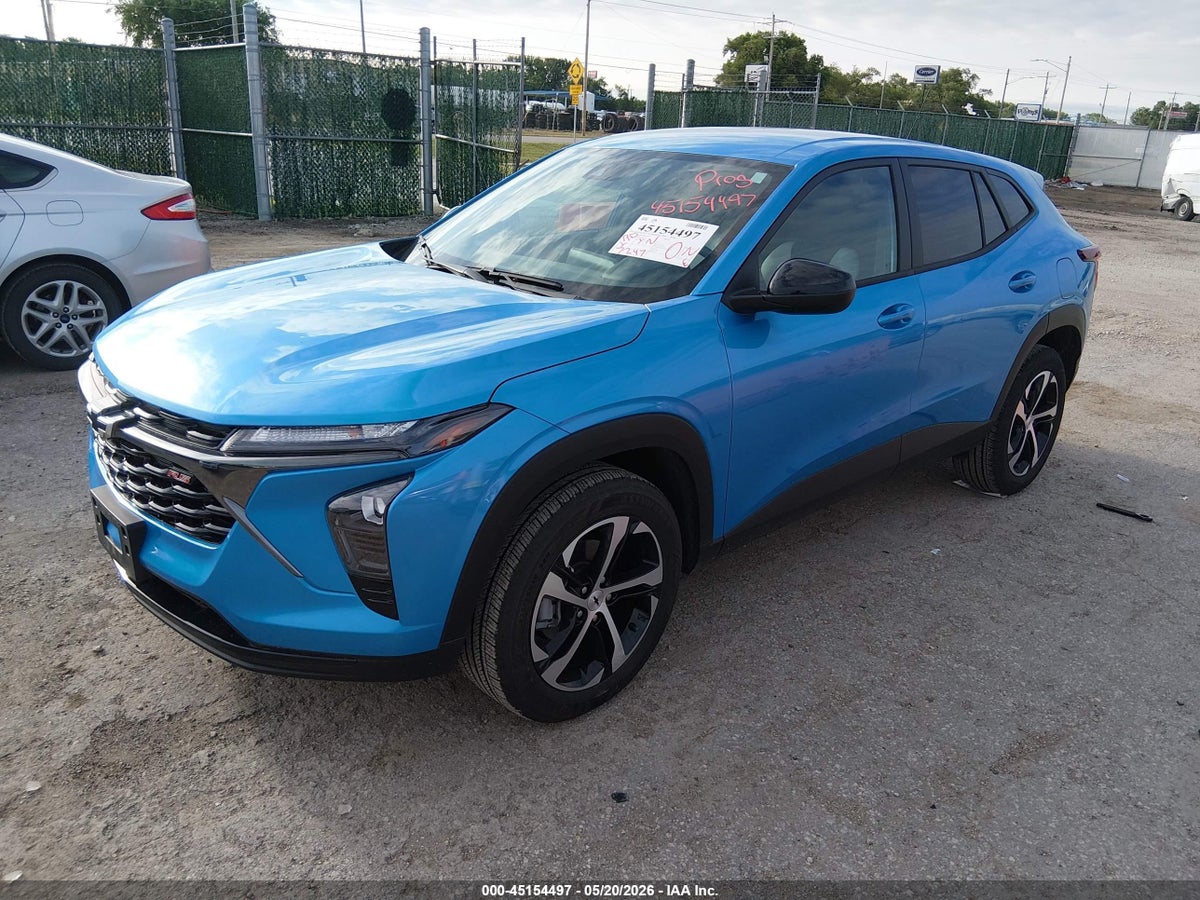 2025 CHEVROLET TRAX FWD 1RS — снимка 2