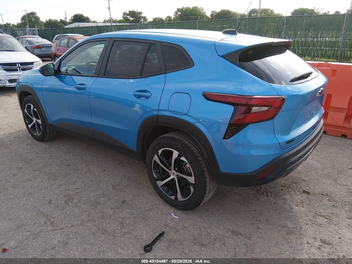 2025 CHEVROLET TRAX FWD 1RS — снимка 3