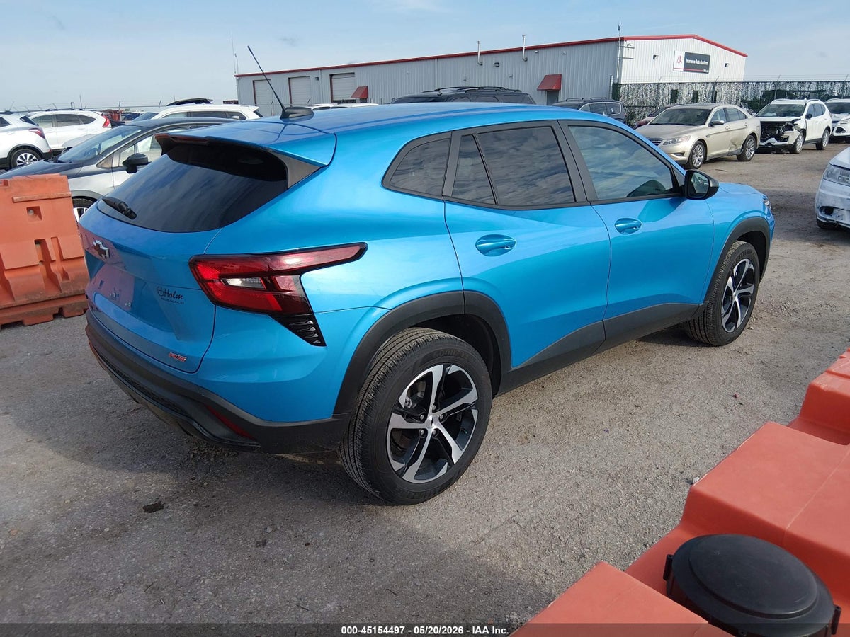 2025 CHEVROLET TRAX FWD 1RS — снимка 4